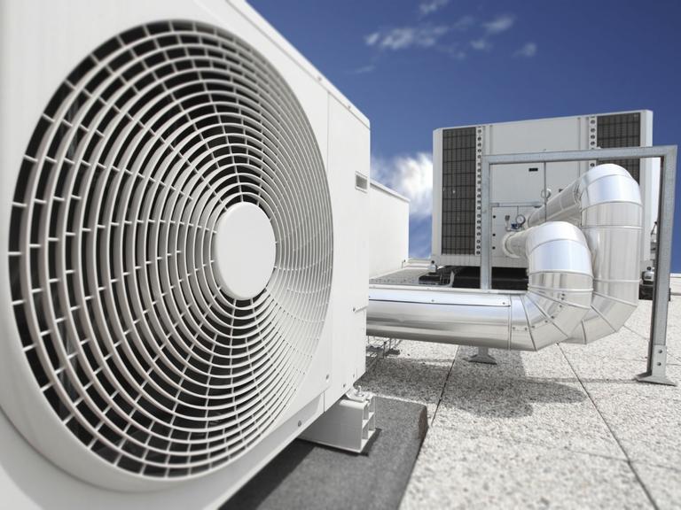 Frame profile for HVAC systems
