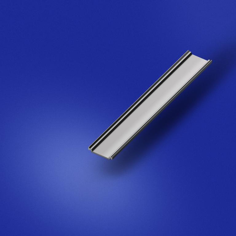 Barrette standard d’isolation pour fenêtres, portes et façades en aluminium