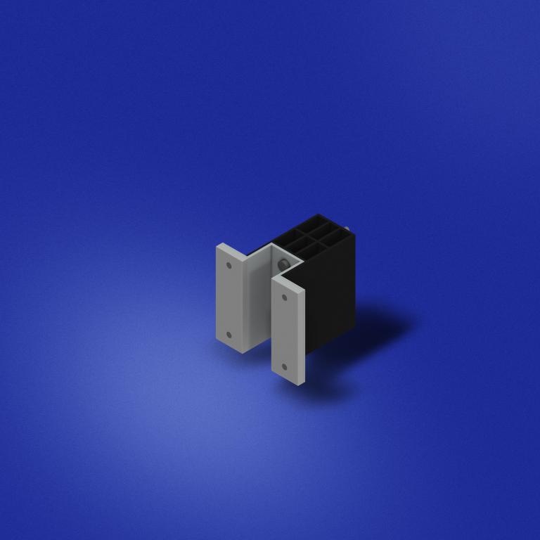 thermal isolator clip