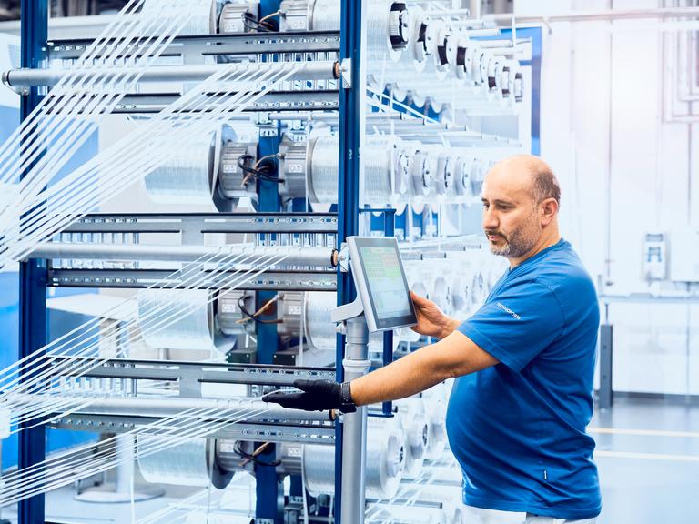 Pultrusion process Technoform