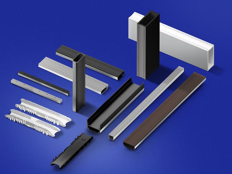 Edge bond solutions w/ connector